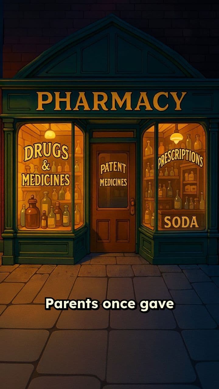 Cocaine Drops: A Misguided Medicine