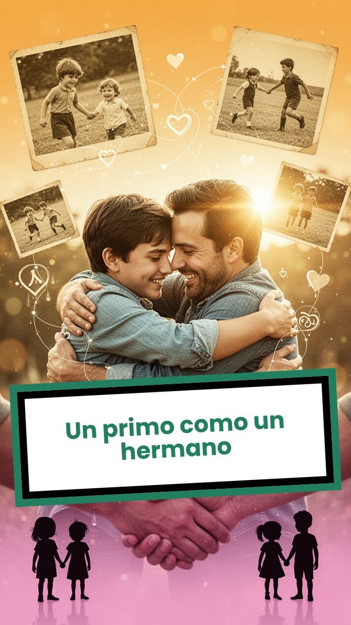 Un primo como un hermano
