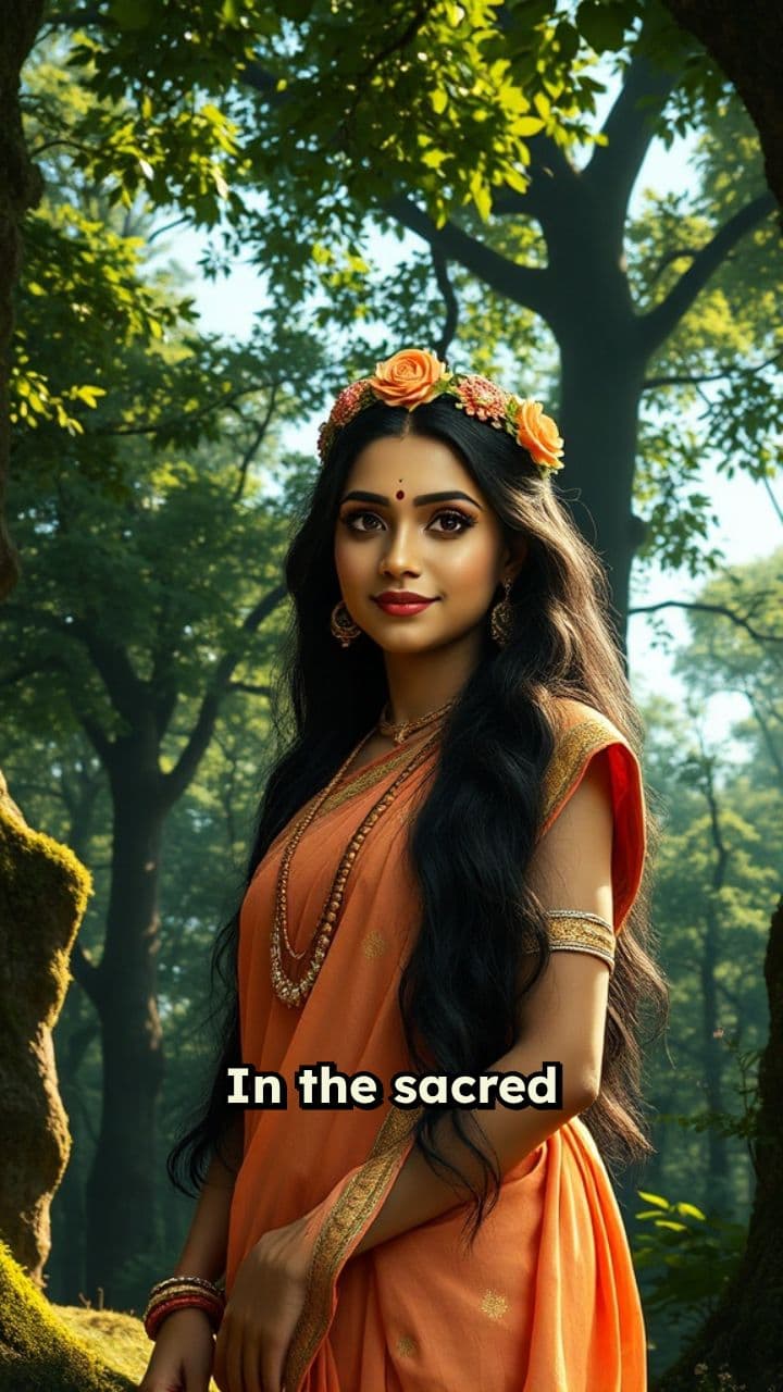 Goddess Sita's Divine Grace