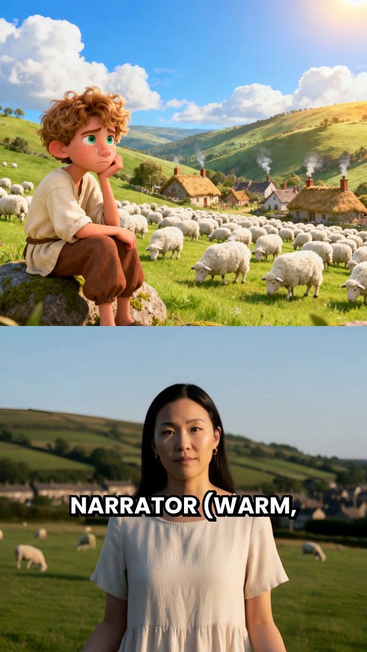 The Boy Who Cried Wolf