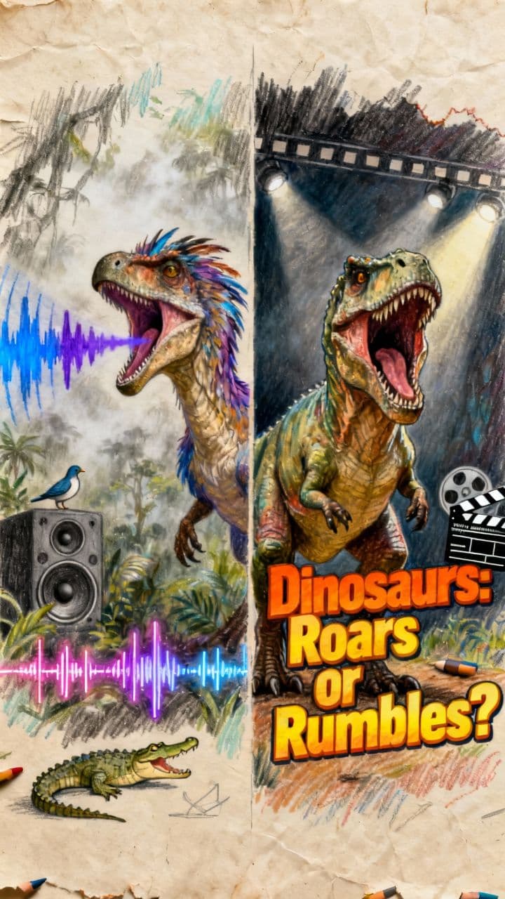 Dinosaurs: Roars or Rumbles?