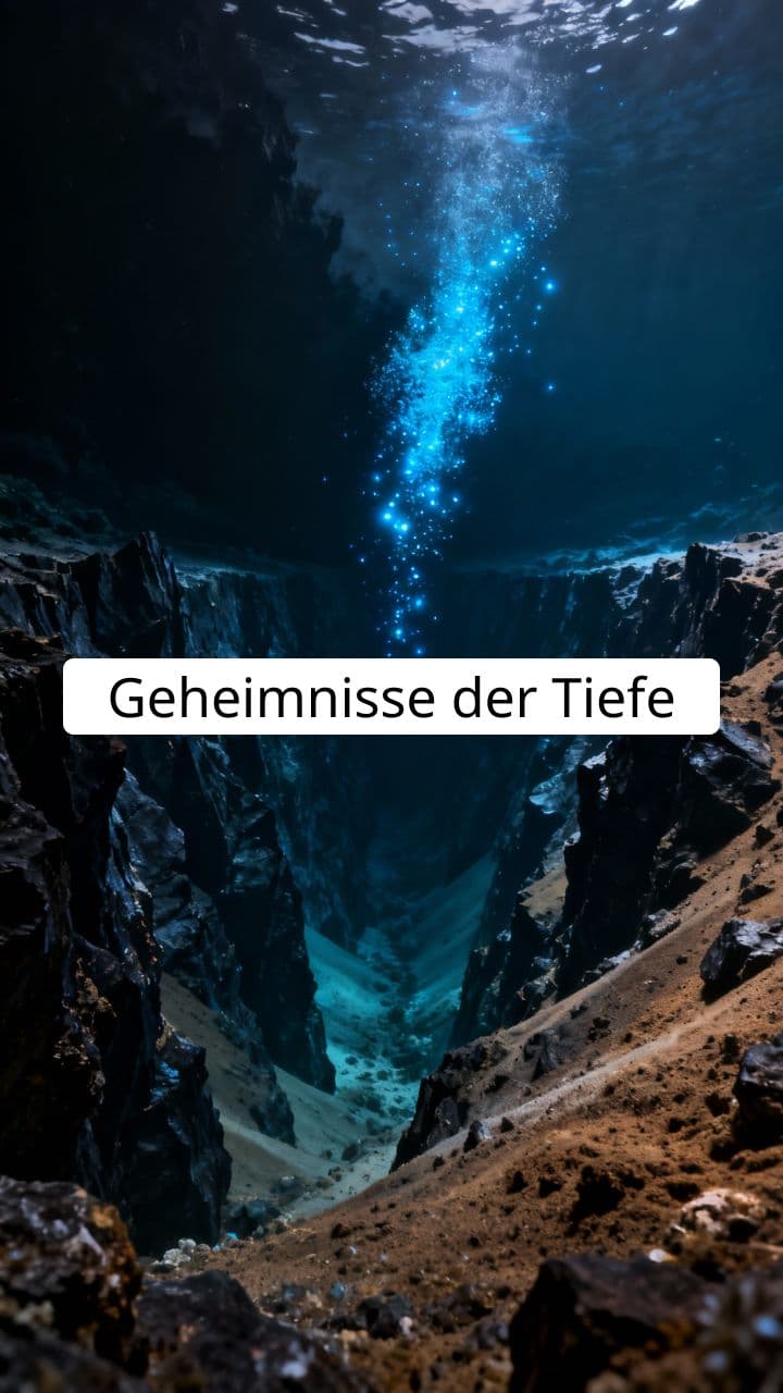 Geheimnisse der Tiefe: Kreaturen des Marianengrabens