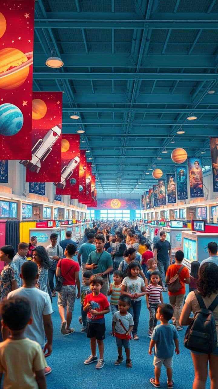 National Sci-Fi Day Celebration