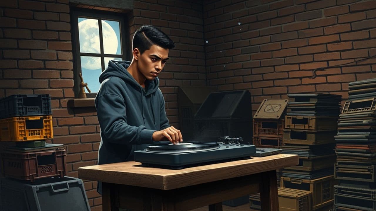 Underground Boom Bap Instrumental Beat