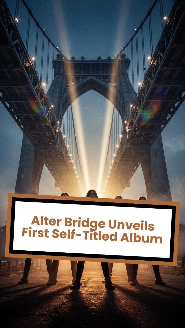 Alter Bridge’s Long-Awaited Self-Titled Album Is Here