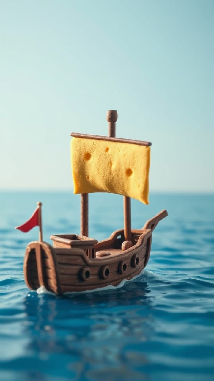 Seeräubermäuse auf Abenteuerreise