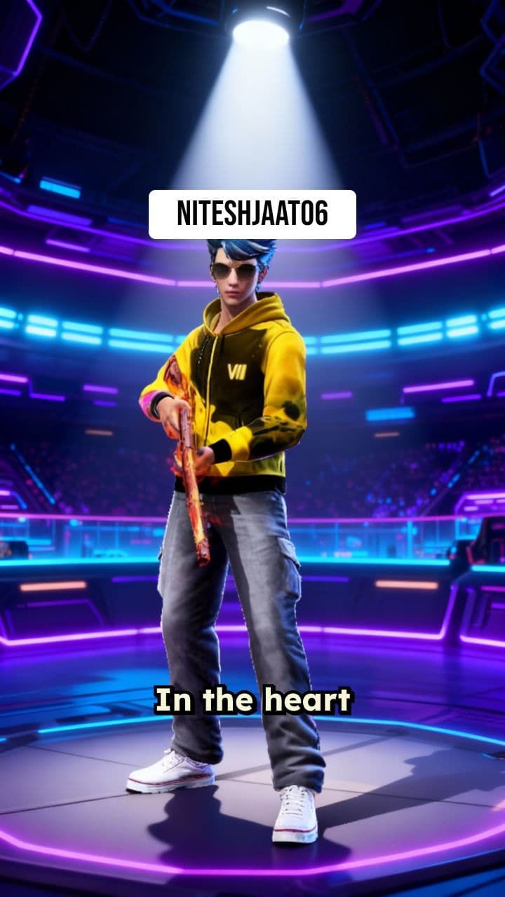 Free Fire Niteshjaat06 - Heroic Montage