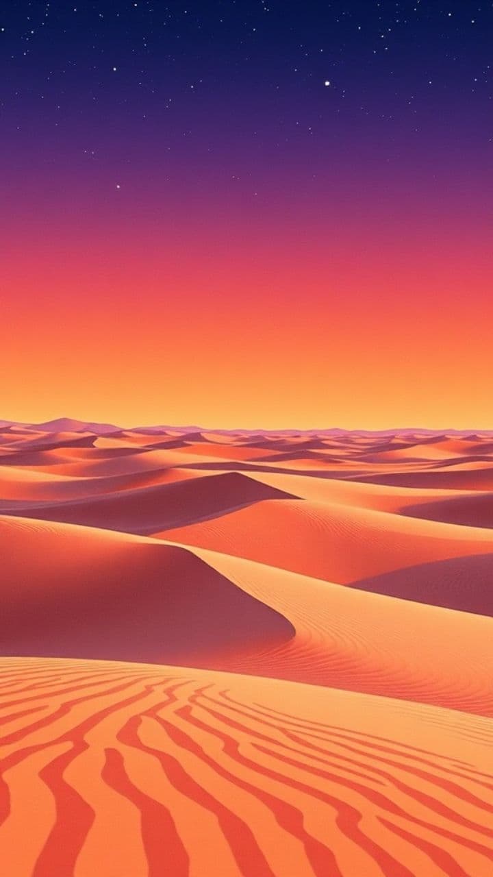 Desert Strings and Rhythms