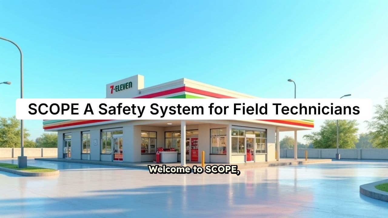 SCOPE: A Safety System for Field Technicians (duplicated)