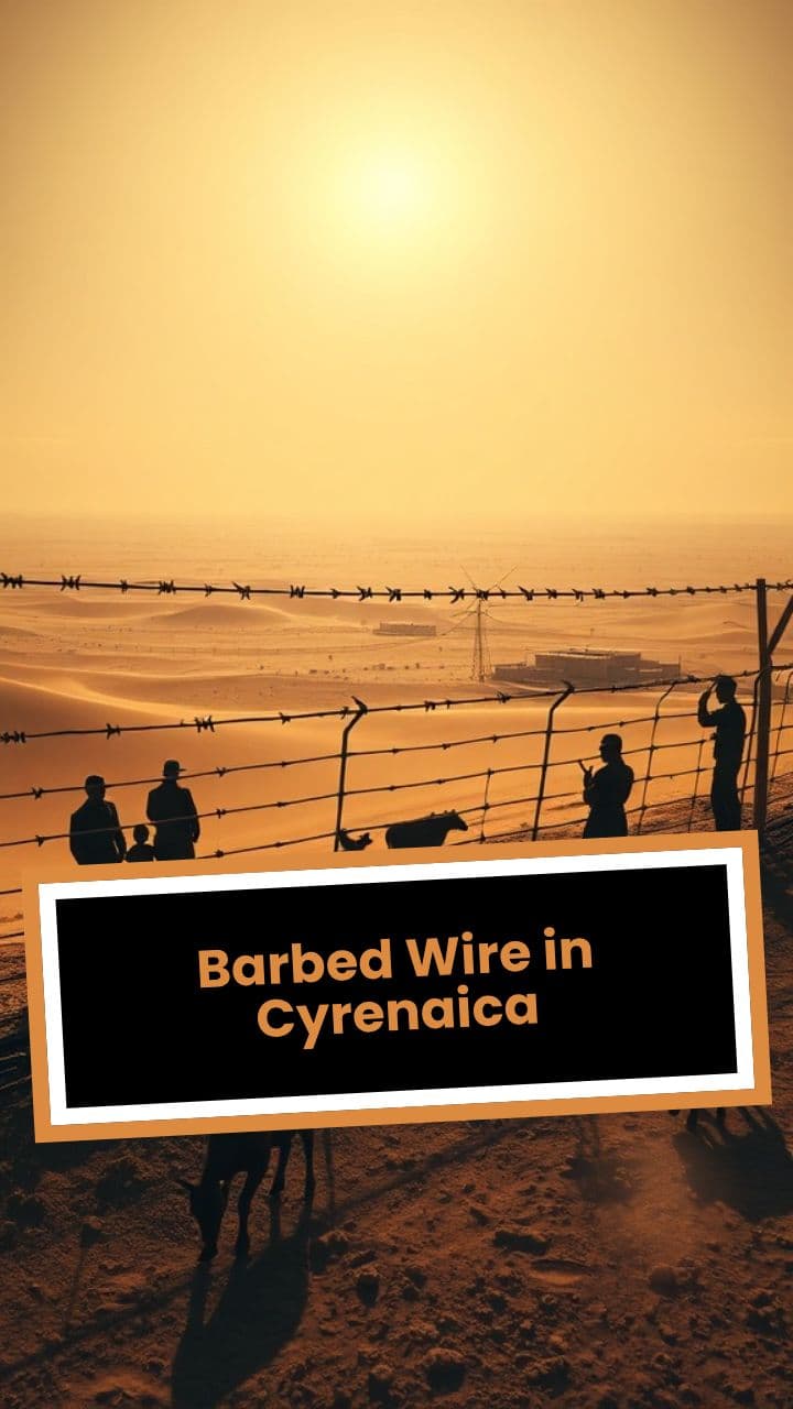 Barbed Wire in Cyrenaica