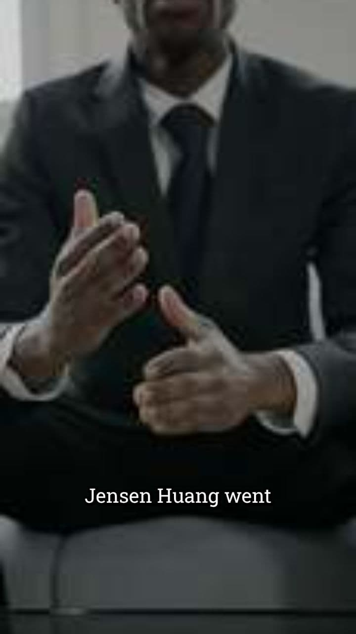 From Struggles to Success: Jensen Huang's Journey