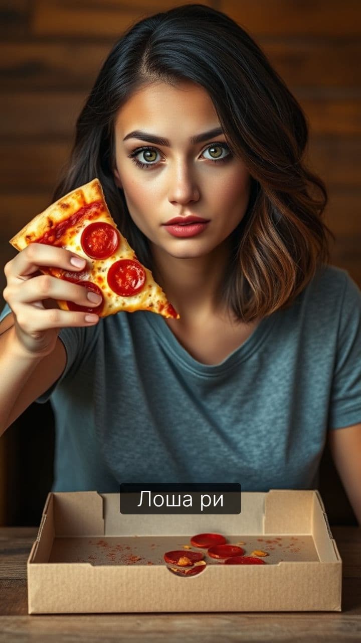 Лоша ли съм за пицата?