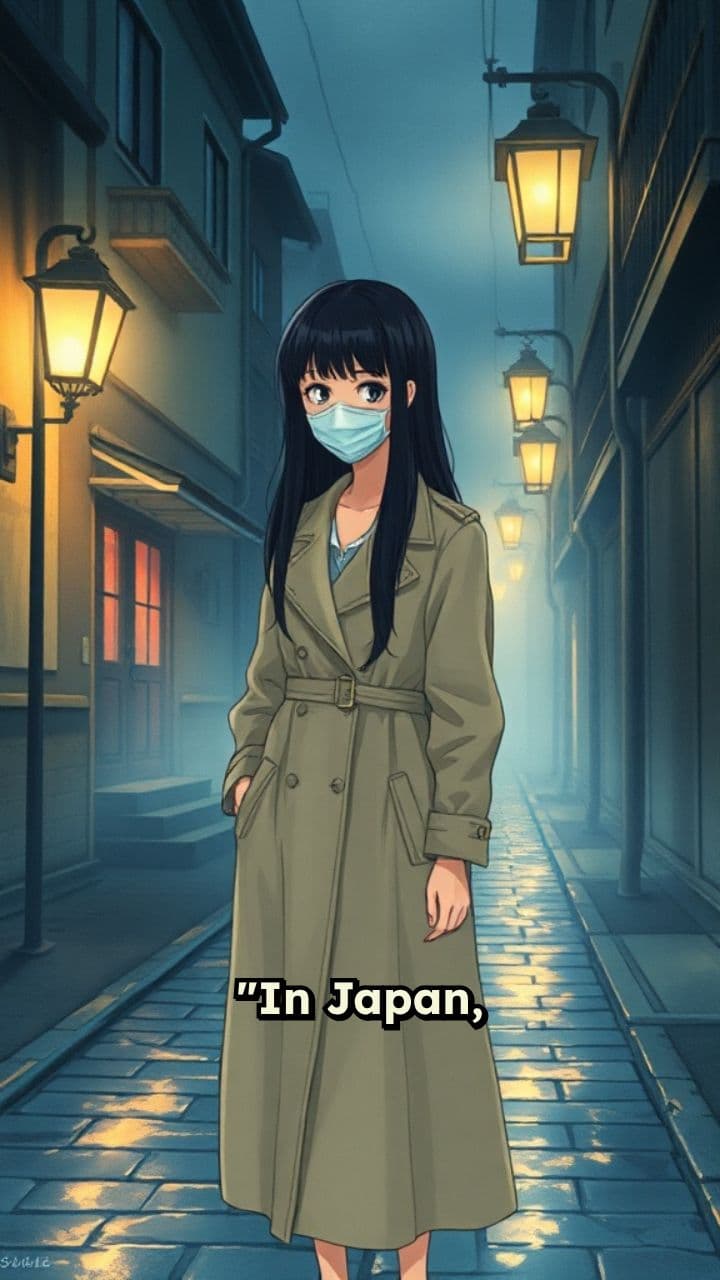 The Masked Woman's Dilemma