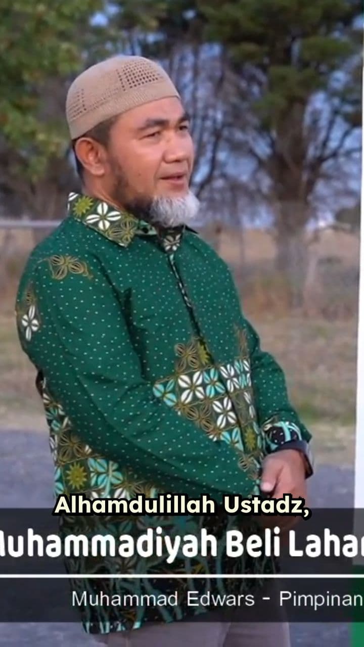 Muhammadiyah's 10-Hectare School Project in Australia