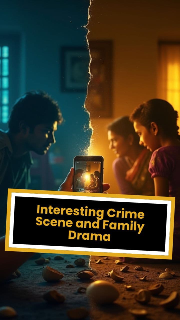 Interesting Crime Scene and Family Drama