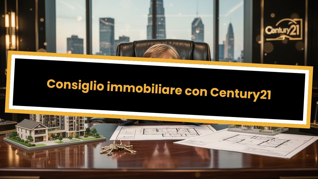 Consiglio immobiliare con Century21