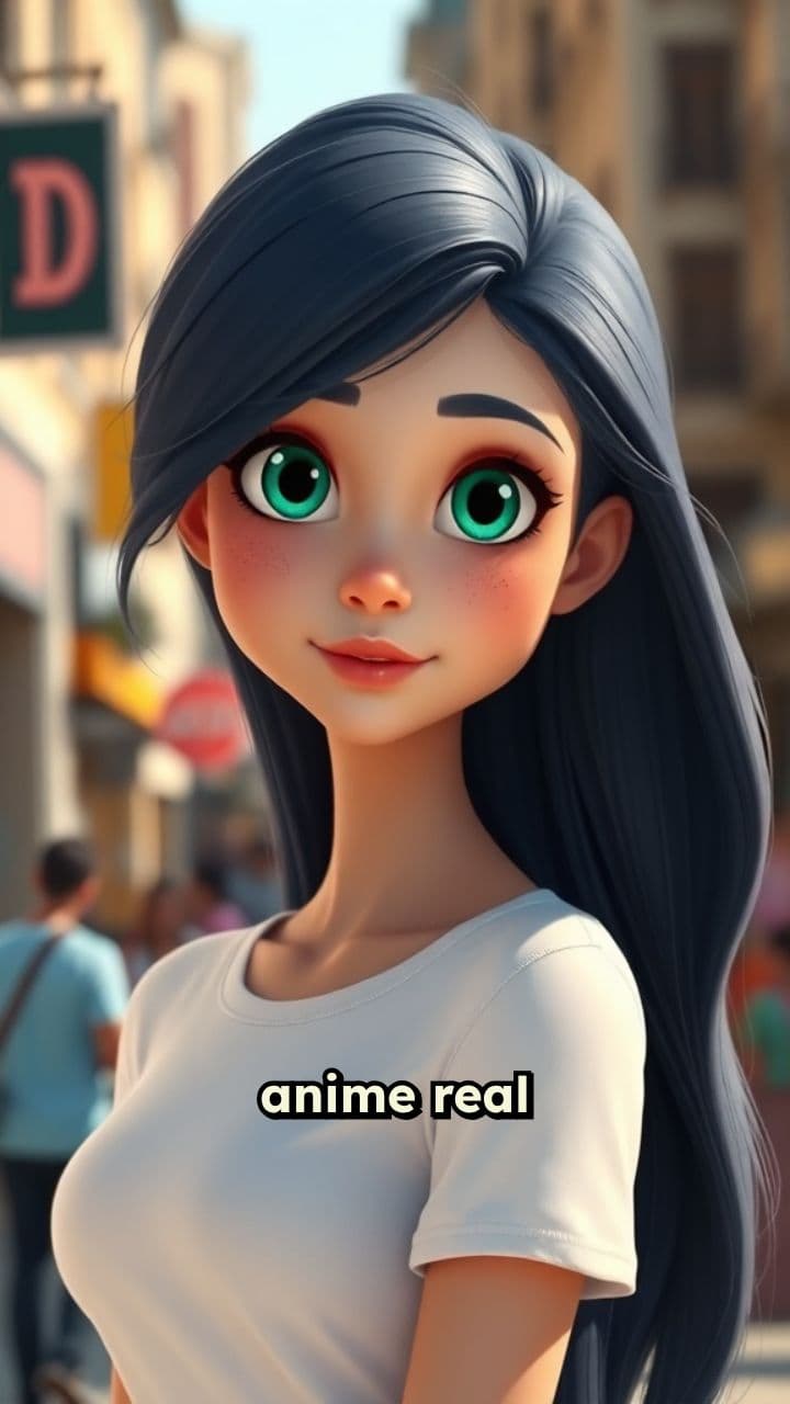 anime real