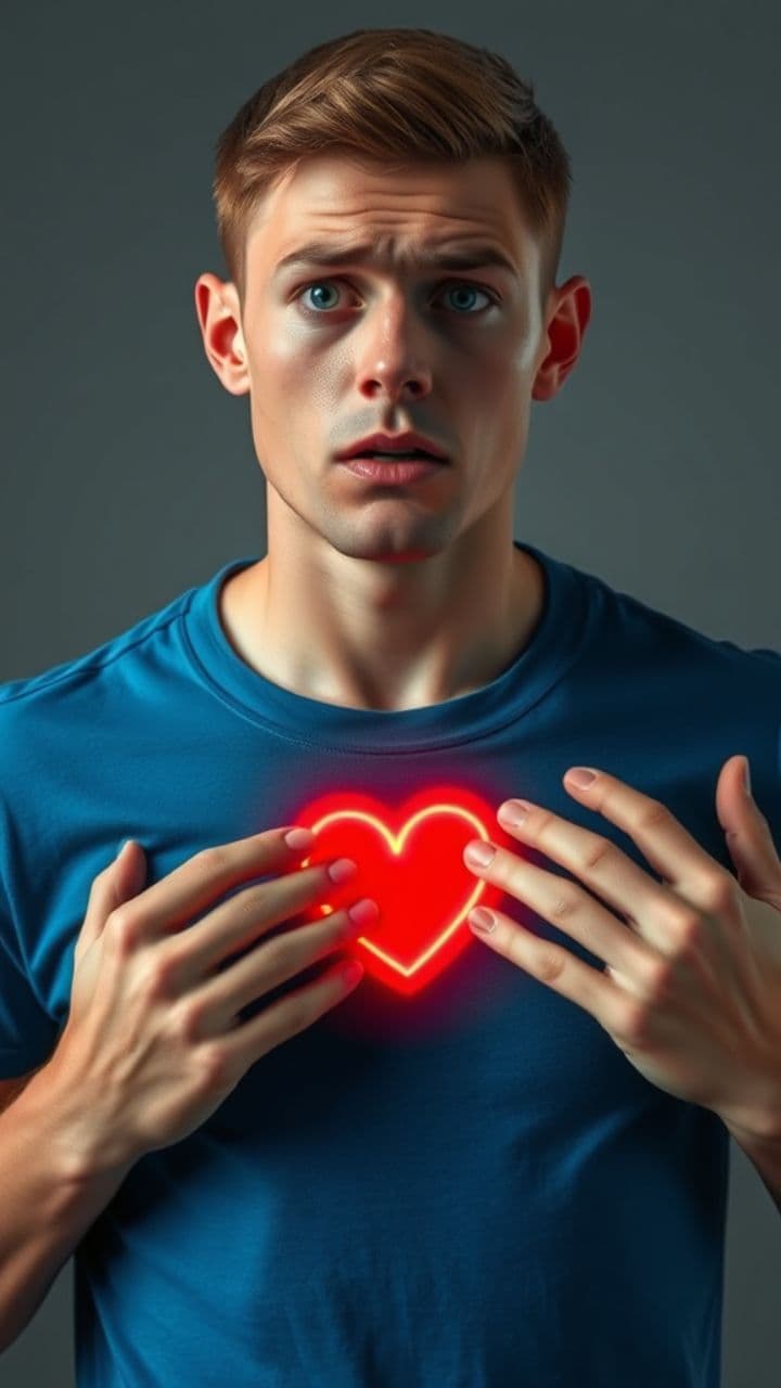 La respuesta del corazón al miedo