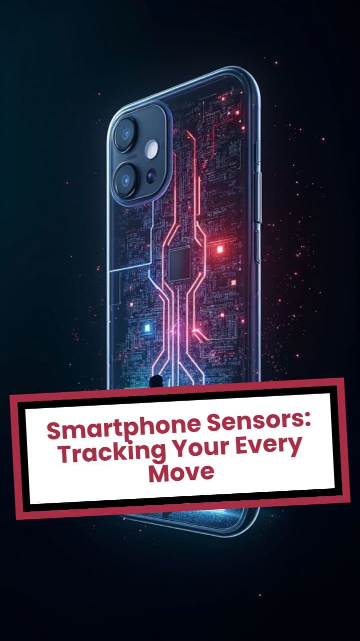 Smartphone Sensors: Tracking Your Every Move