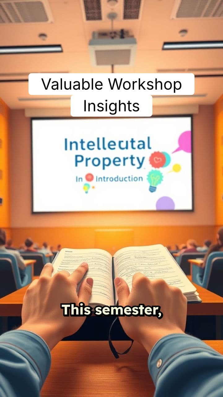 Semester of Startup Insights