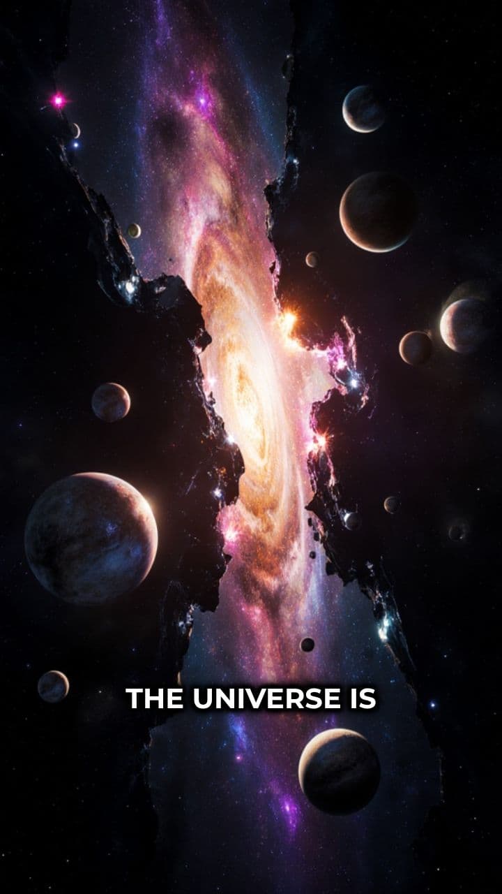 Cosmic Voids: The Universe's Hidden Forces