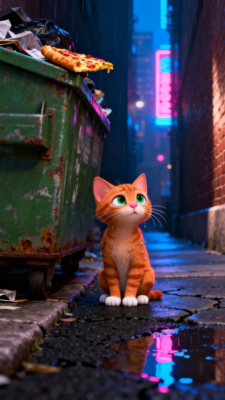 A Gentle Giant's Kindness