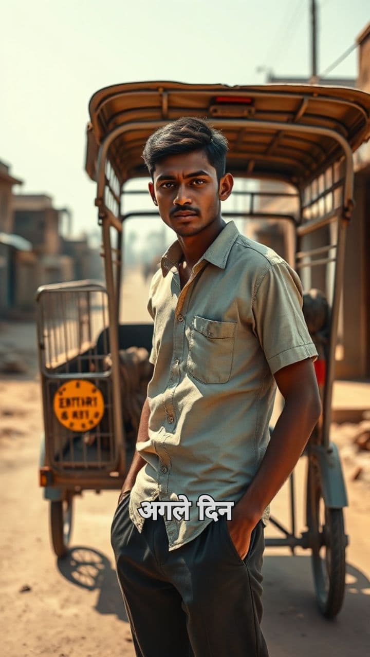 अर्जुन और तट्टू घोड़े की चुनौती