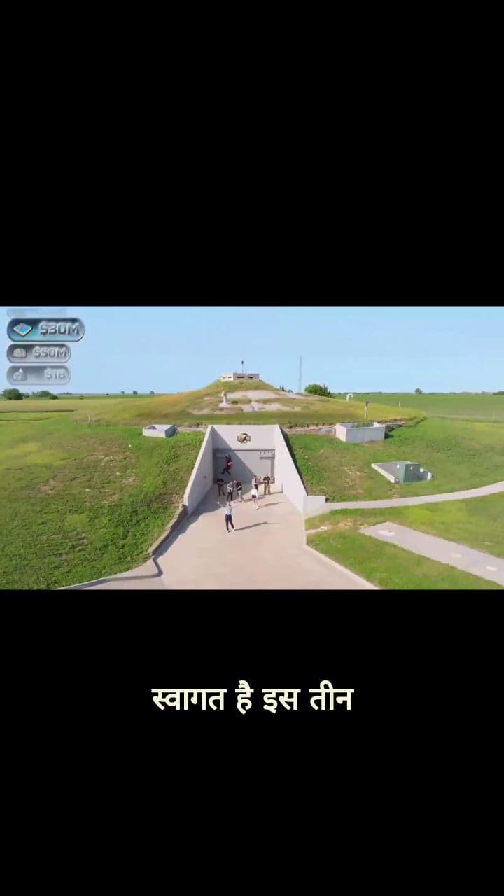 The $30 Million Underground Skyscraper Bunker