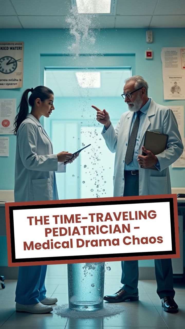 THE TIME-TRAVELING PEDIATRICIAN - Medical Drama Chaos