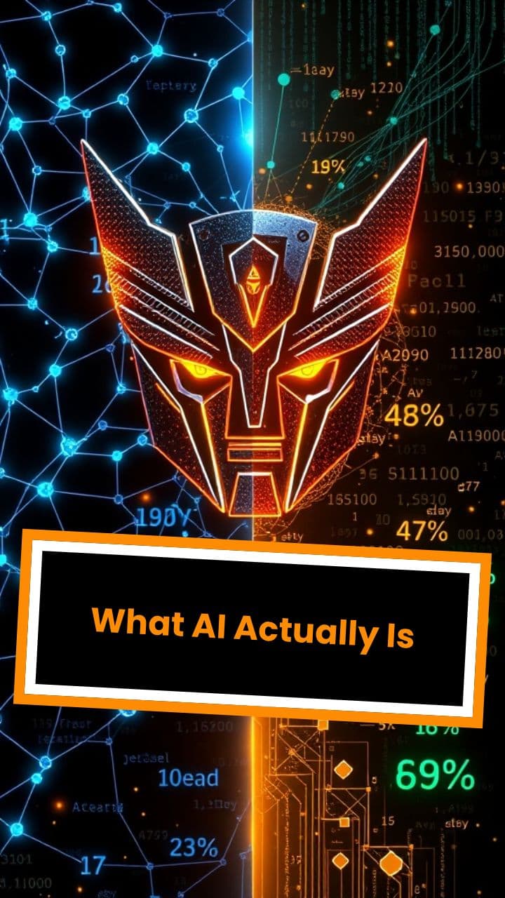 What AI Actually Is