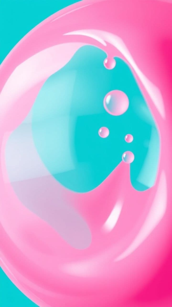 Bubblegum Heart