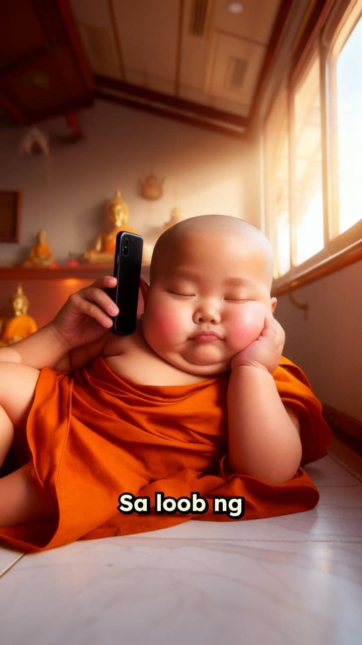 Ang Hilik ng Munting Monghe