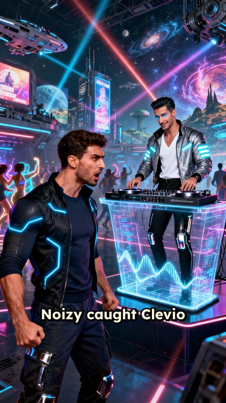 Karma Strikes: Noizy vs. Clevio