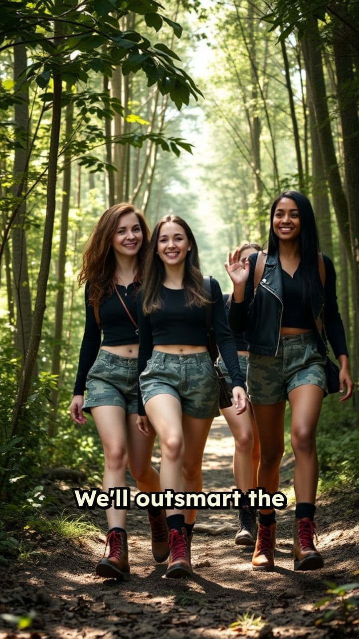 The Hunters' Unconventional Adventure