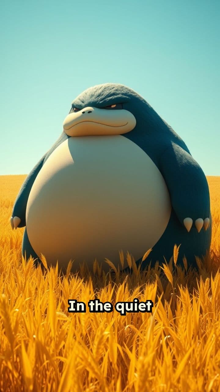 The Colossal Sleeper: A Snorlax Biology Study