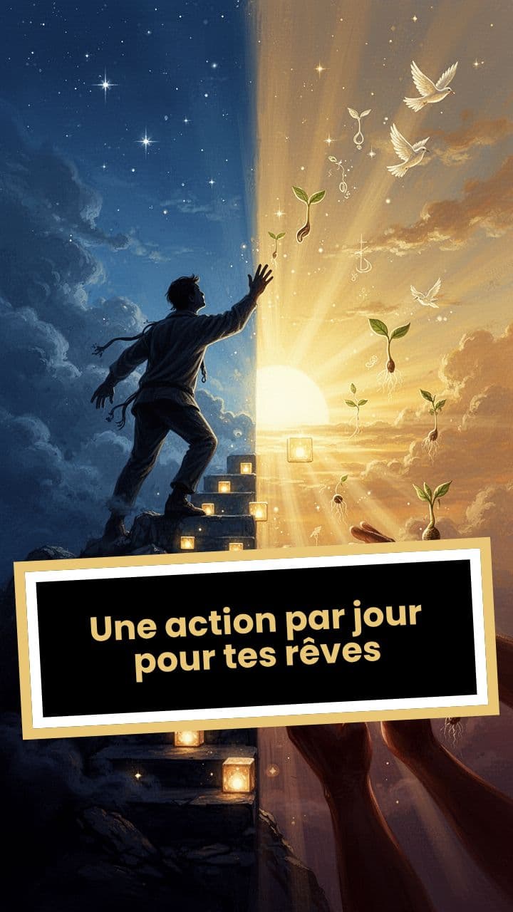 Une action par jour pour tes rêves