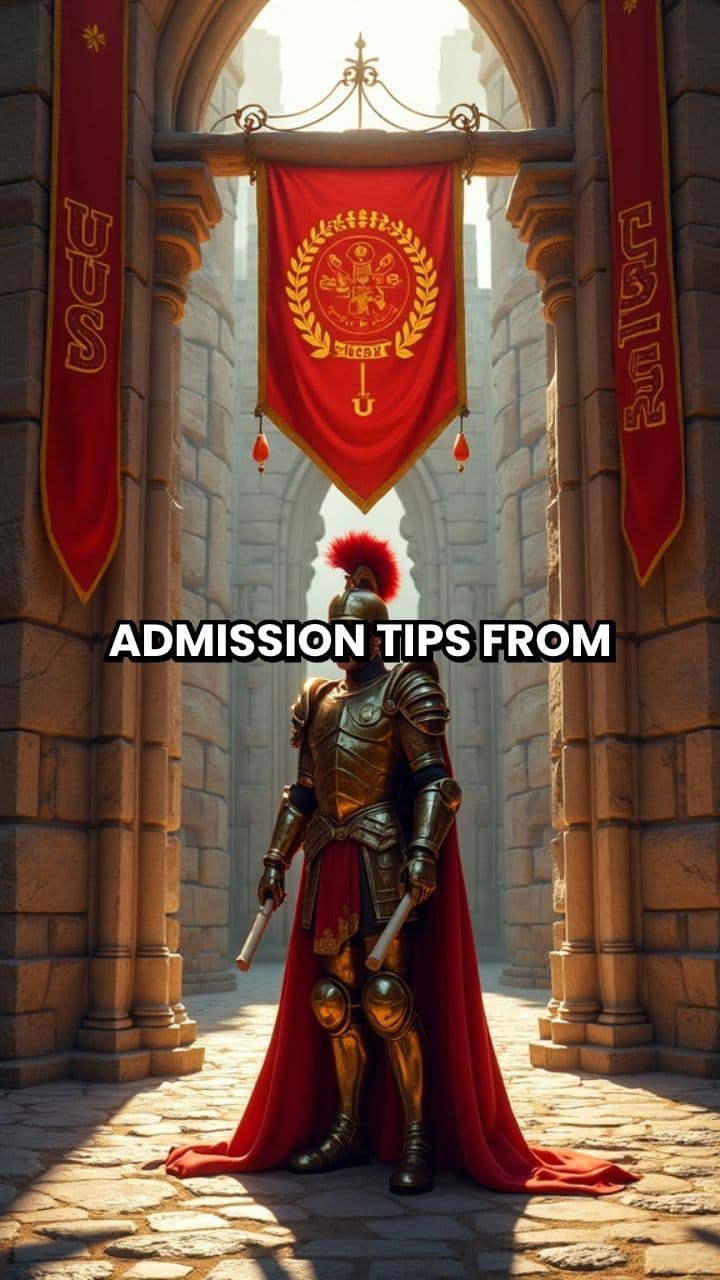 USC Admission Storytelling Tips