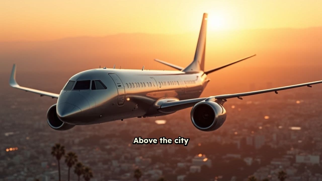 Los Angeles Golden Hour