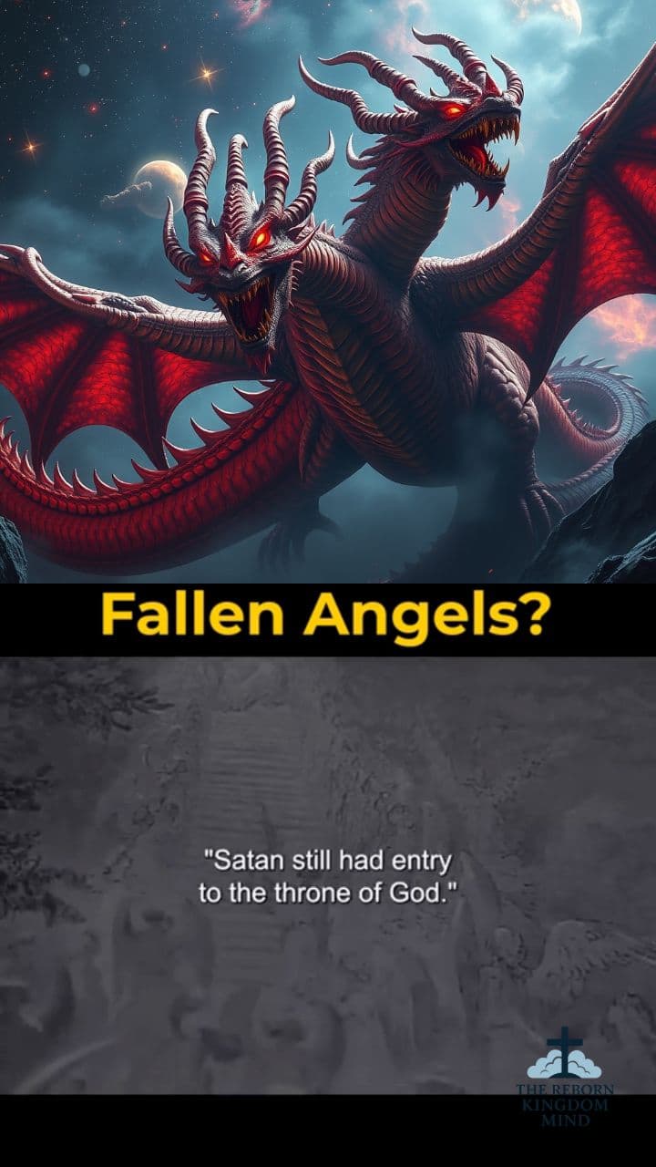 The Fall of Satan and His Angels