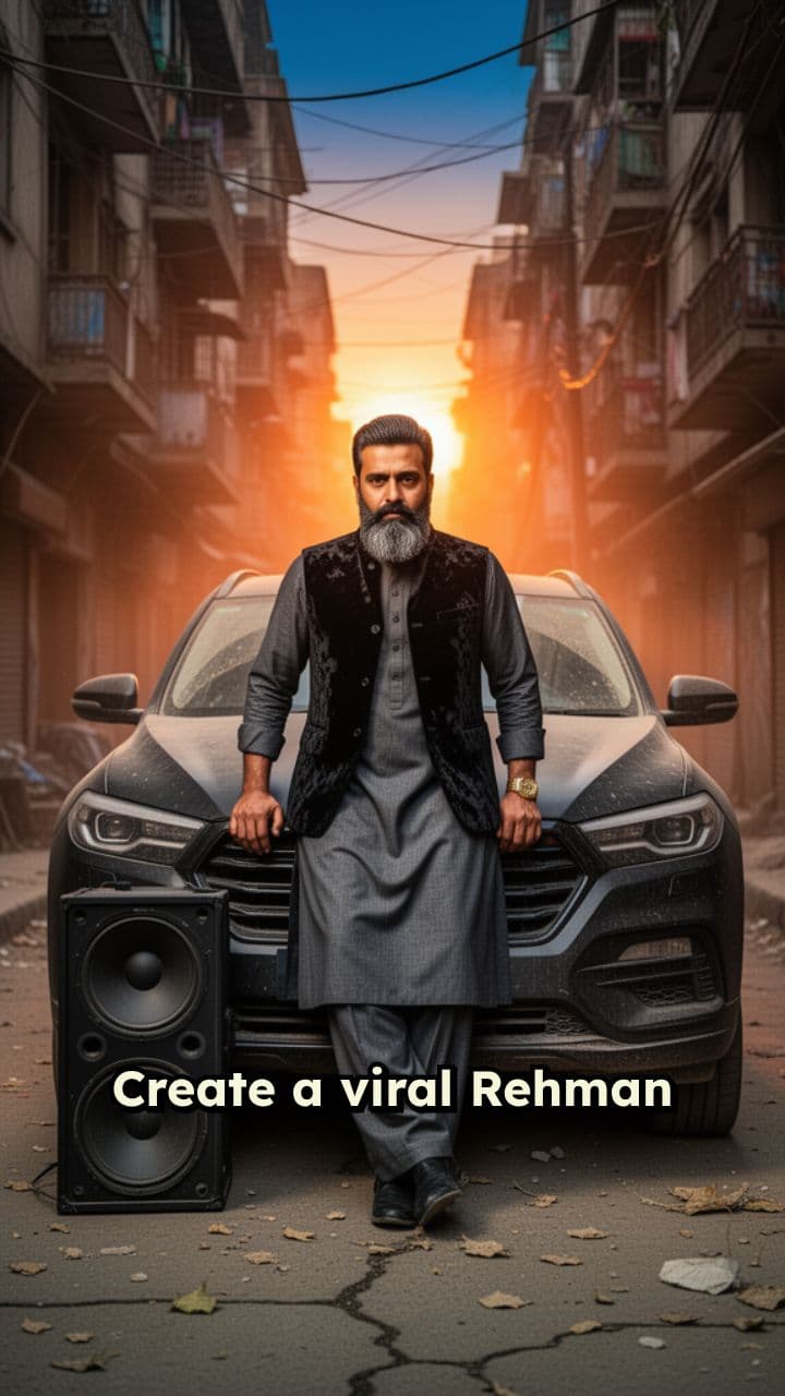 Viral Rehman Dakait Music Clip