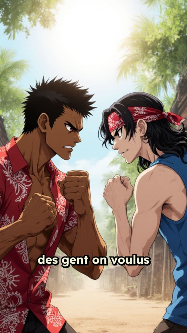 Danse macabre en Indonésie