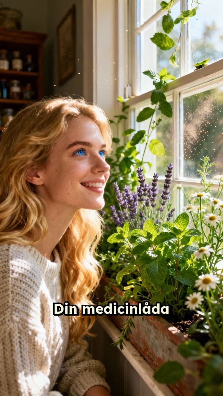 Naturen som ditt apotek