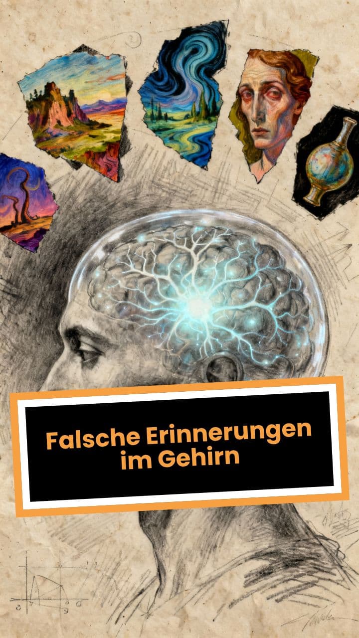 Falsche Erinnerungen im Gehirn