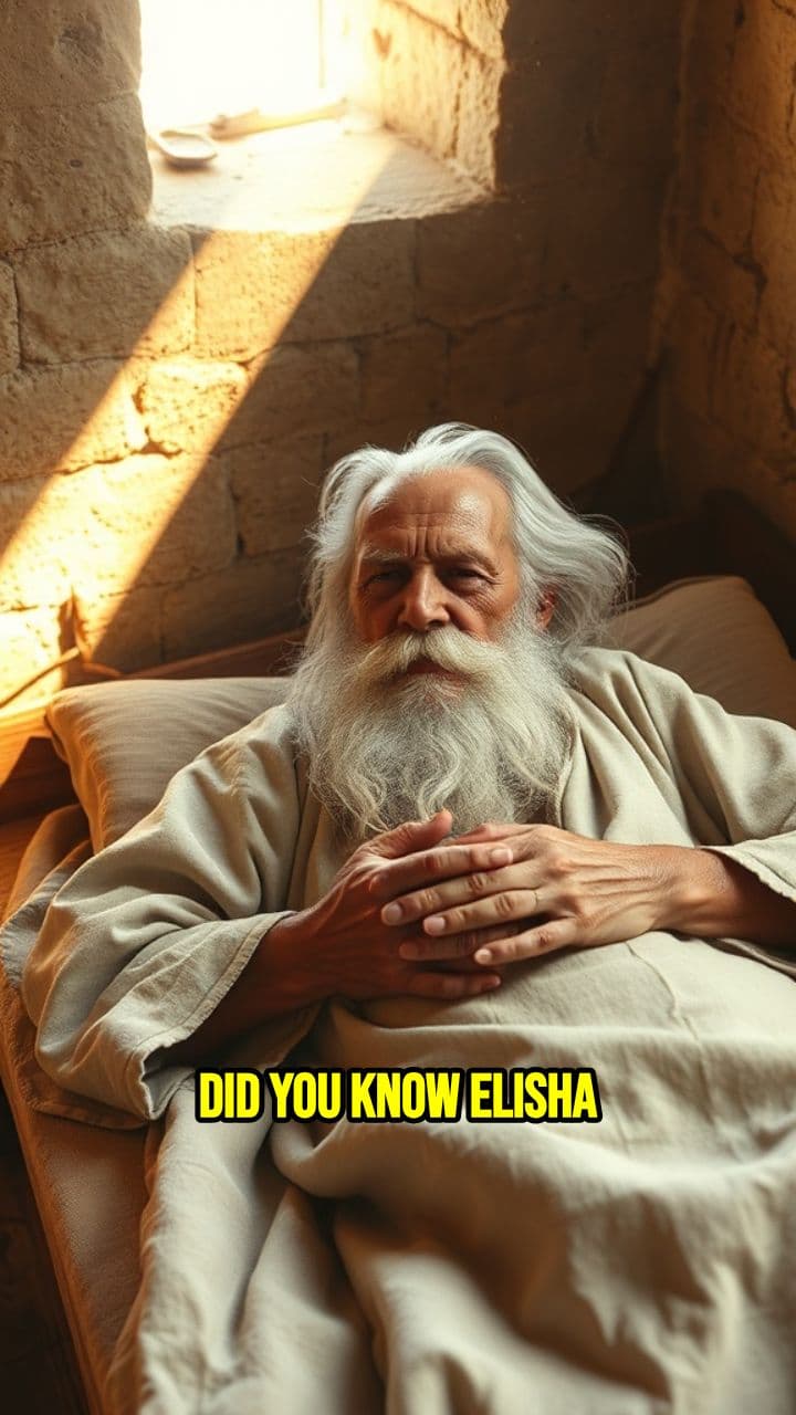 Elisha’s Deathbed Miracle and the Arrows