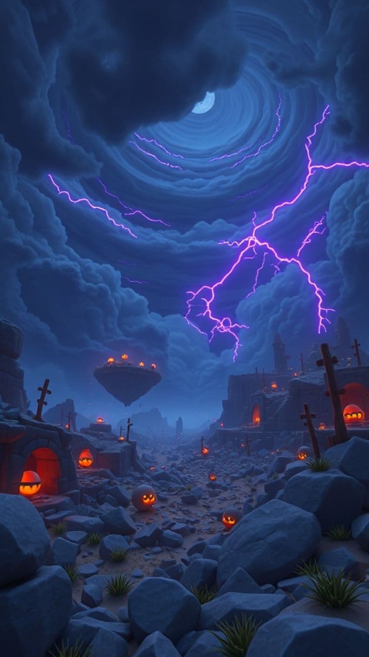 Mix, la fille aux tempêtes