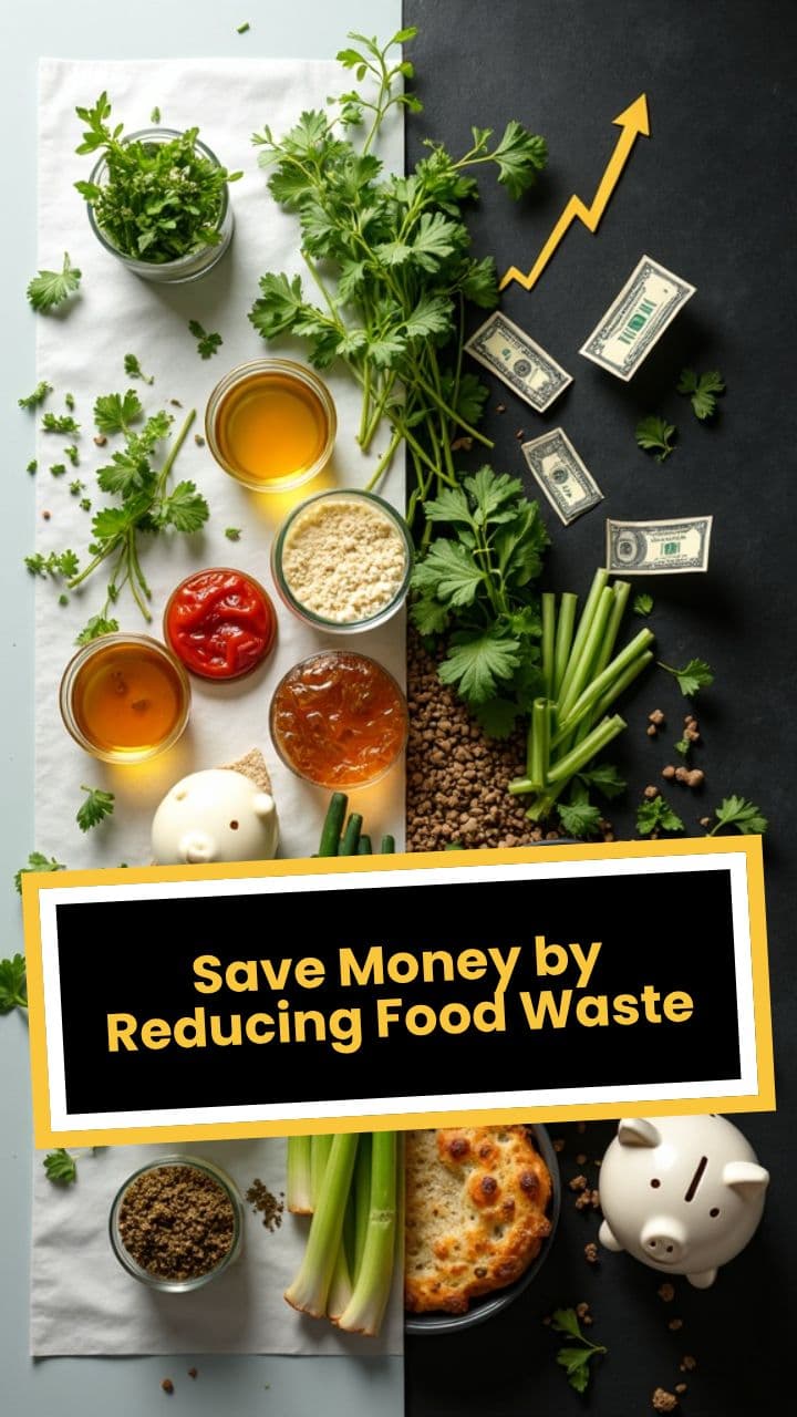 Save Money by Reducing Food Waste