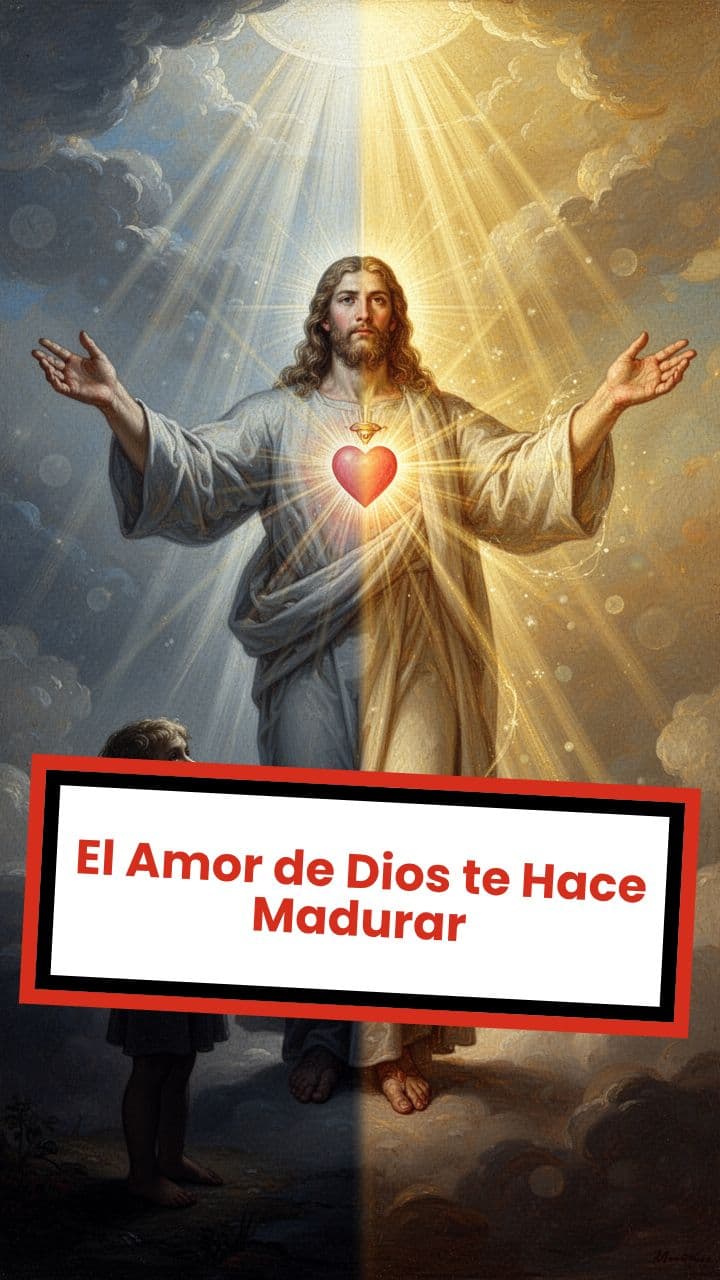 El Amor de Dios te Hace Madurar