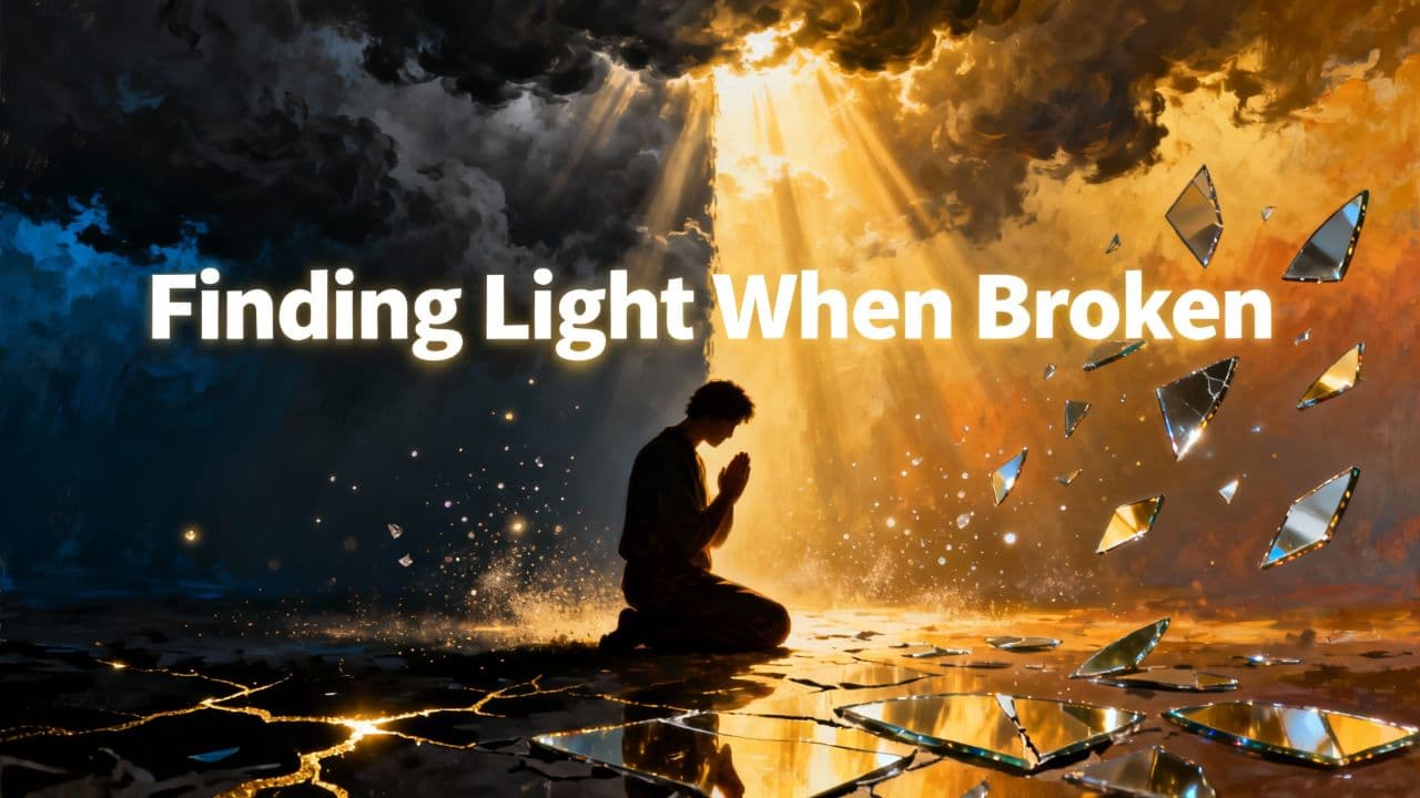 Finding Light When Broken