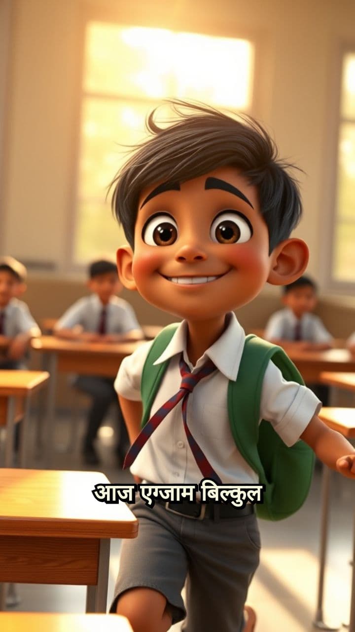 Bunty's Exam Blunder