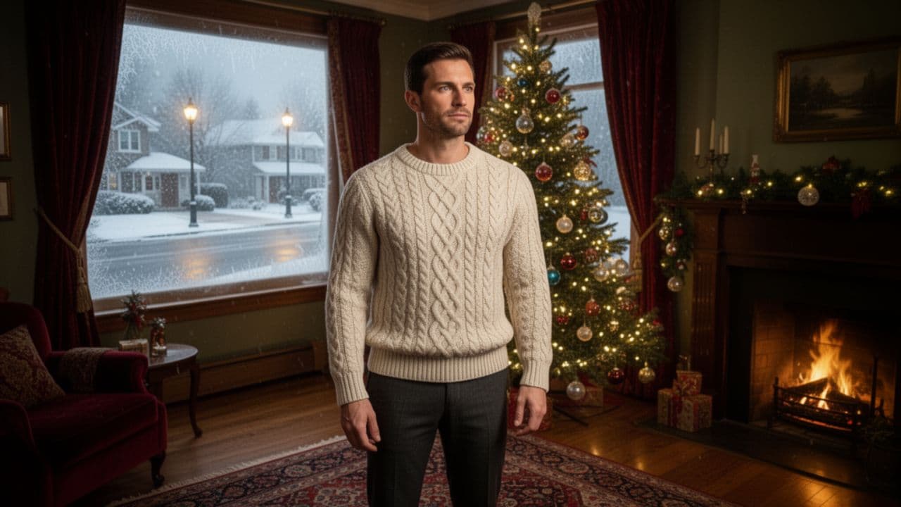 The Caroler at the Door